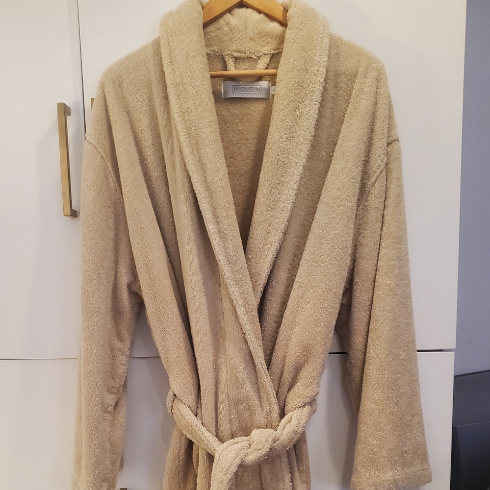 Terry cloth Robe